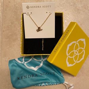 Kendra SCOTT Butterfly Necklace